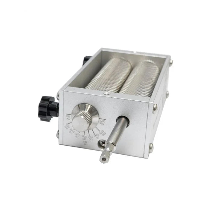 Malt King Grain Mill (2 Roller) with Steel Mounting Board