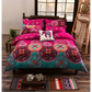 Mandala Super King Duvet Quilt Cover Set - Home & Garden