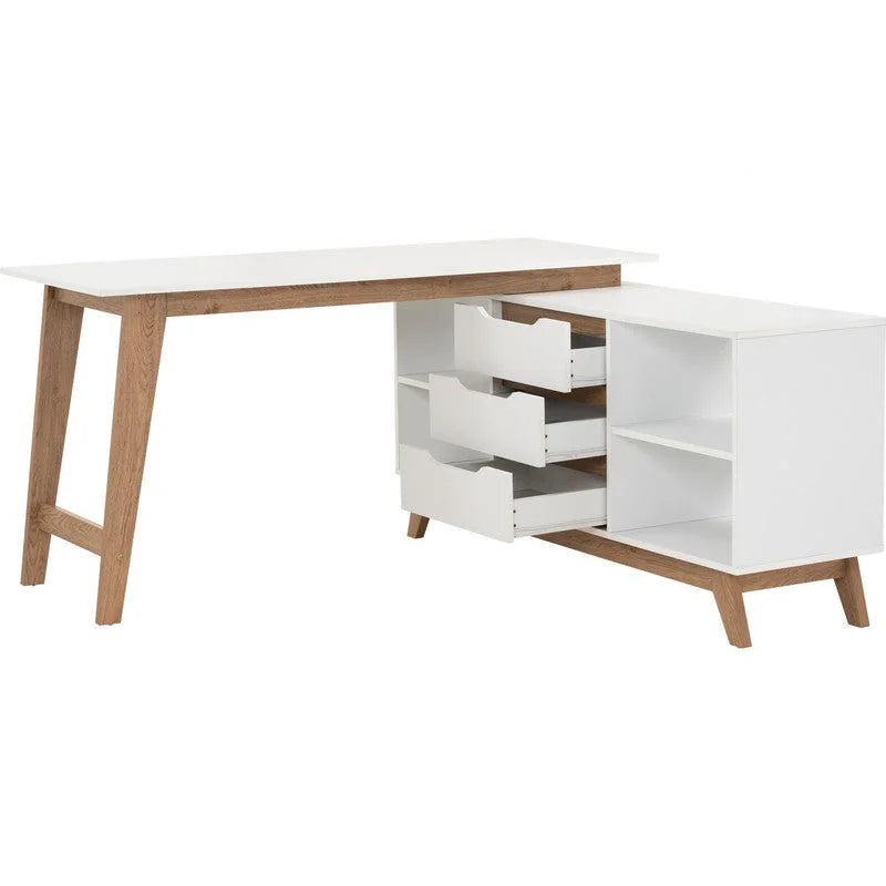 Mando Study Desk & Working Station - Furniture