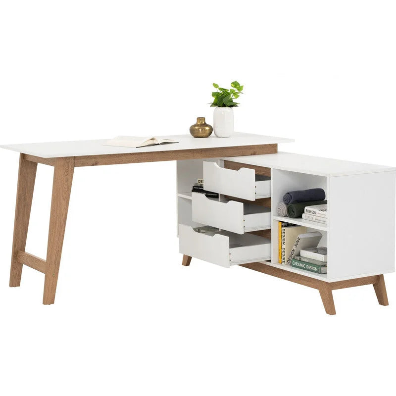 Mando Study Desk & Working Station - Furniture