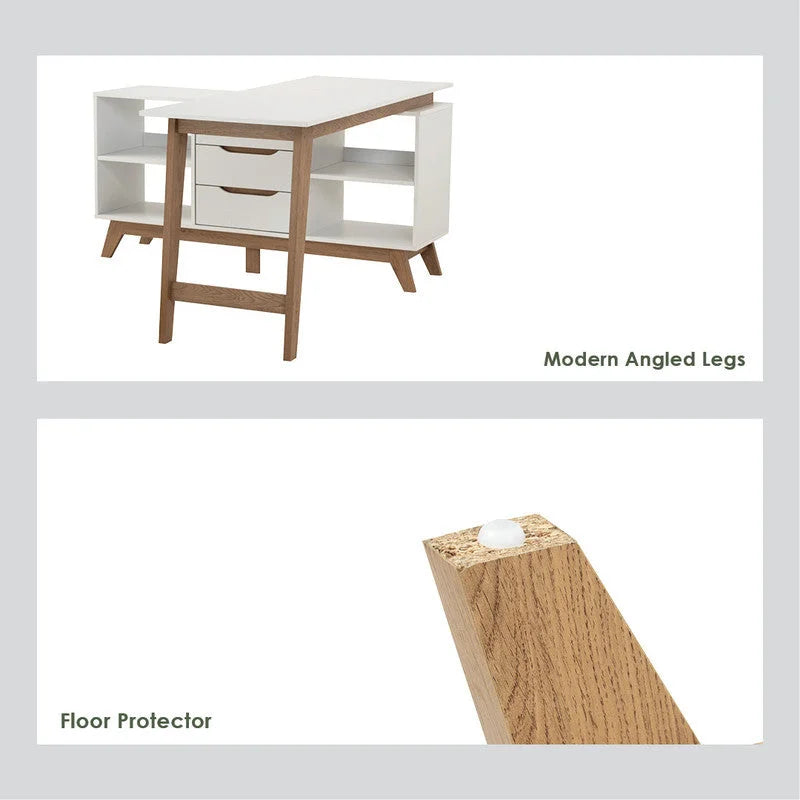 Mando Study Desk & Working Station - Furniture