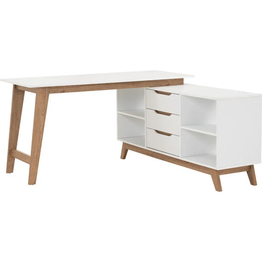 Mando Study Desk & Working Station - Furniture