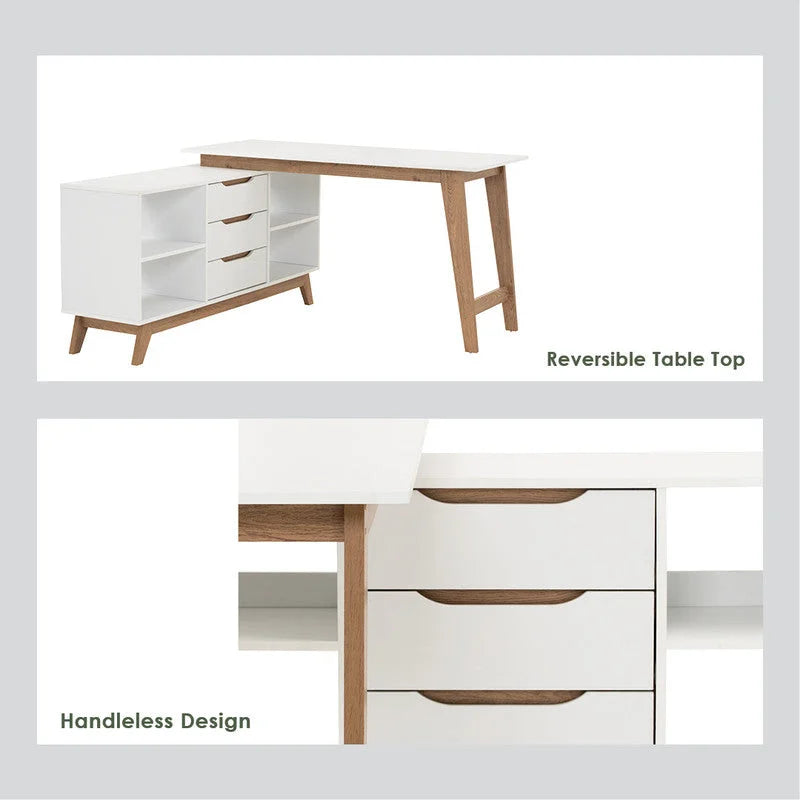 Mando Study Desk & Working Station - Furniture