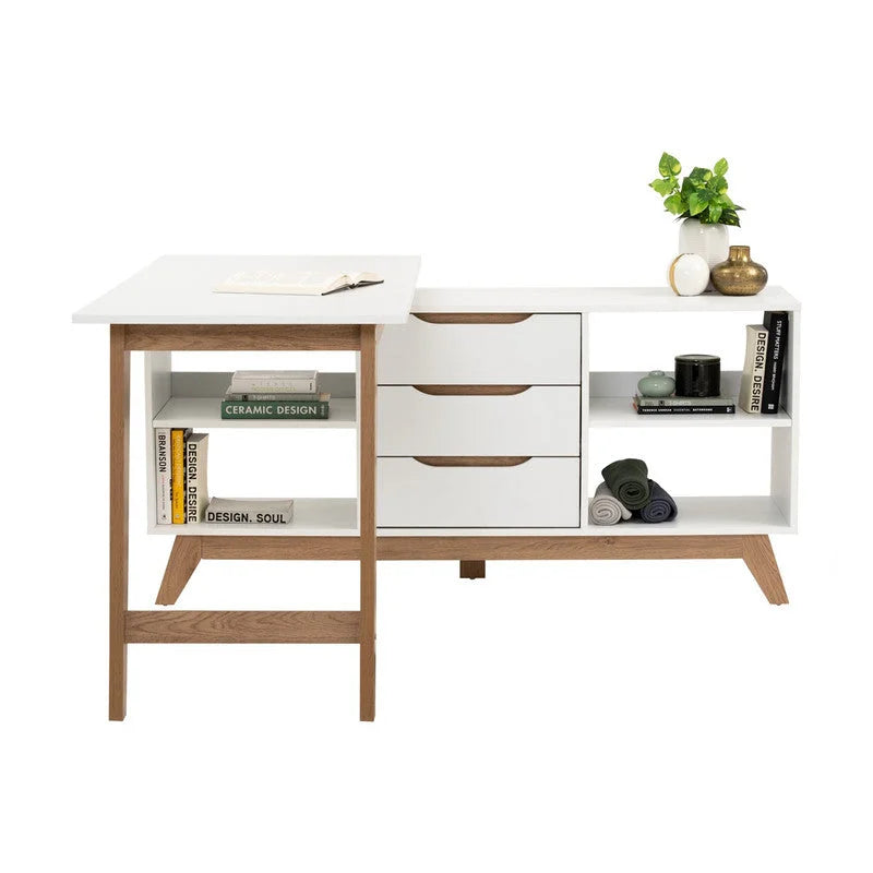 Mando Study Desk & Working Station - Furniture
