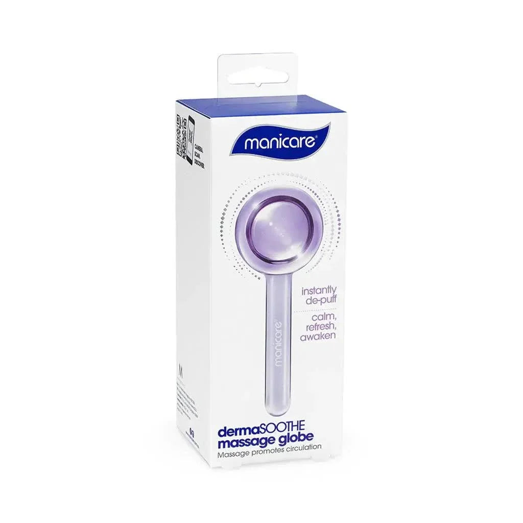 Manicare DermaSOOTHE Massage Globe – Calm Redness & Relieve