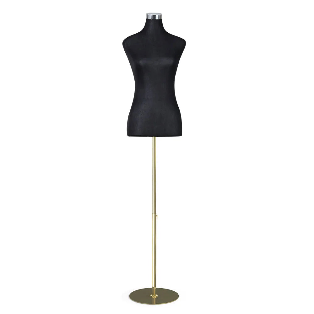 Embellir female mannequin with dummy dressmaker clothes display