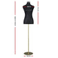 Mannequin dummy female with dressmaker clothes display torso