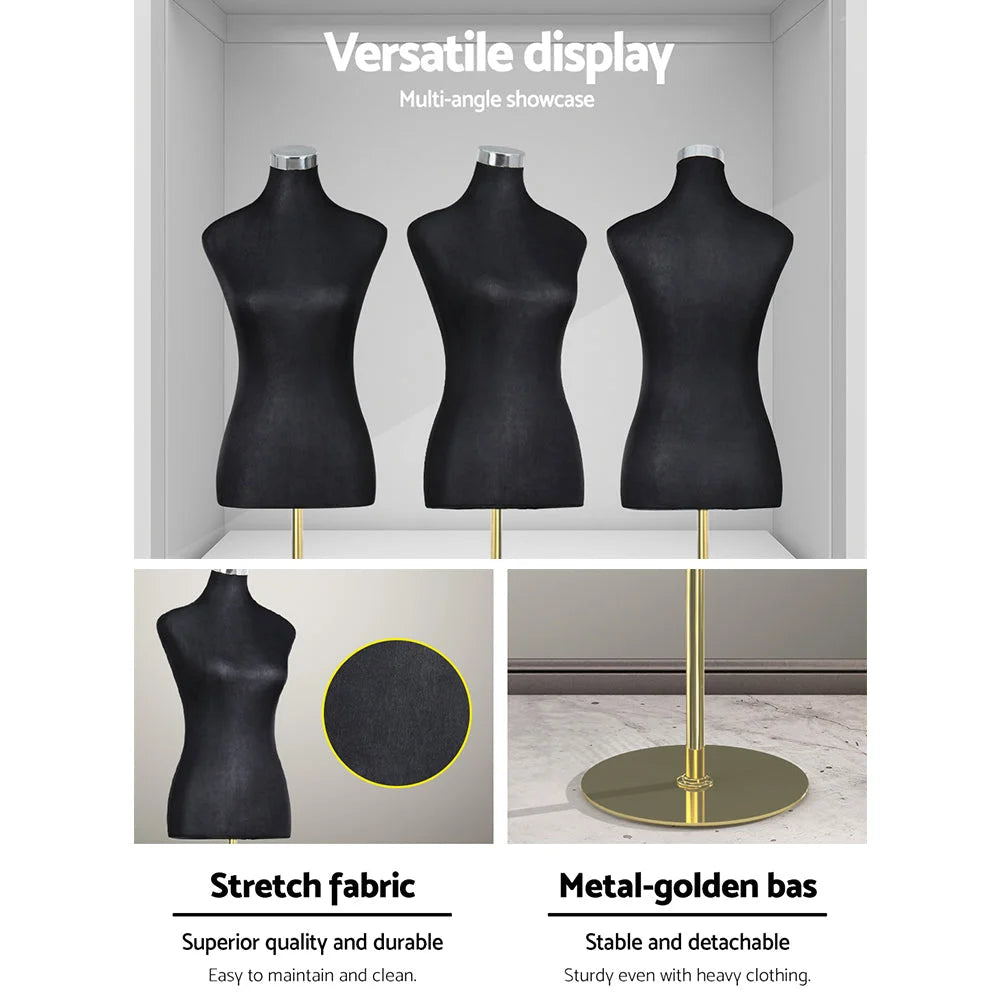 Mannequin Dummy Female Model Dressmaker Clothes Display