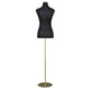 Mannequin dummy female with dressmaker clothes display torso tailor