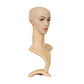 Mannequin head dummy with female display stand professional