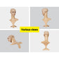 Head dummy female with display stand professional use