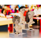 Female display stand with professional use embellir mannequin head
