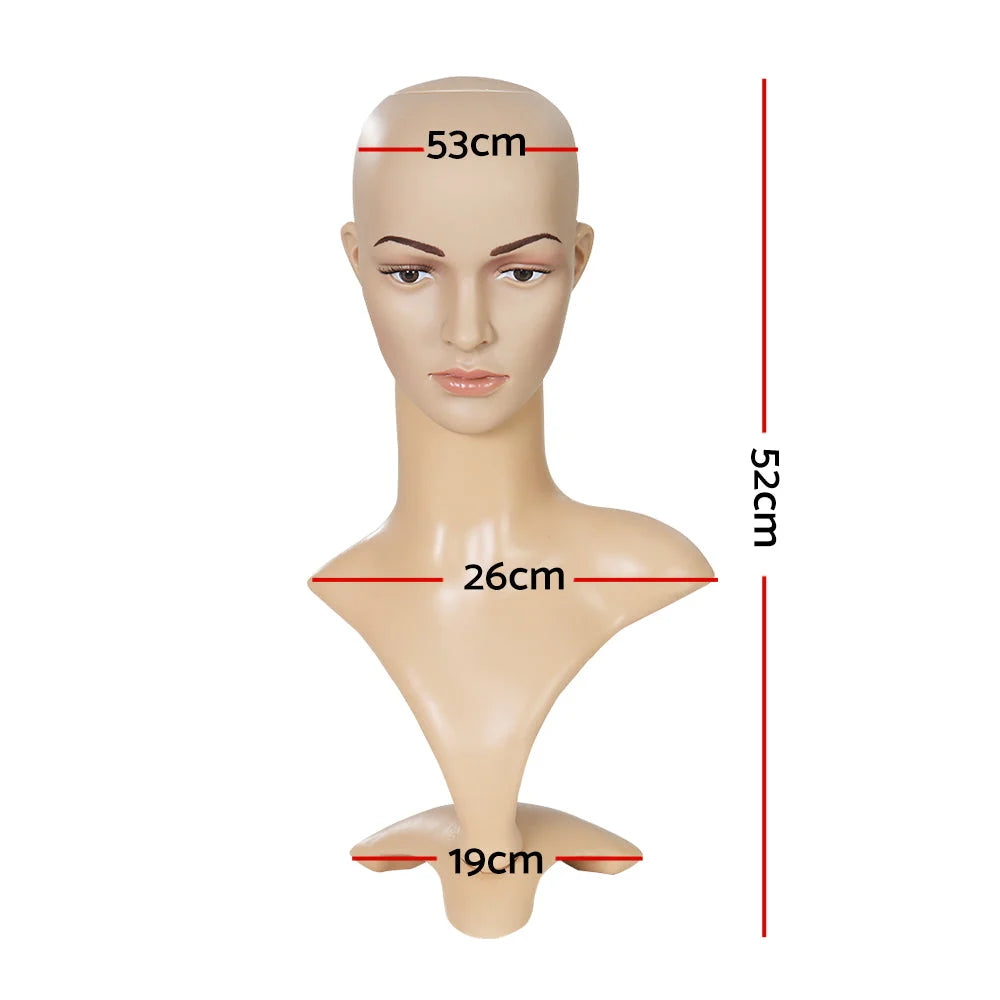 Display stand professional with use embellir mannequin head dummy