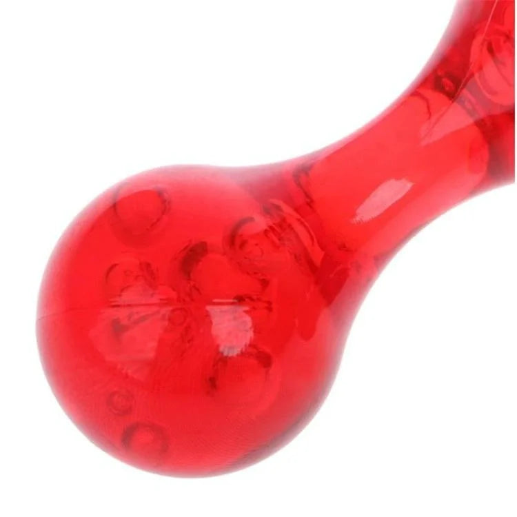 Manual Balance Four Ball Massager Blue - Health & Beauty >