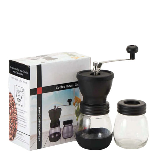 Manual Coffee Bean Grinder Hand Stainless Ceramic Burr