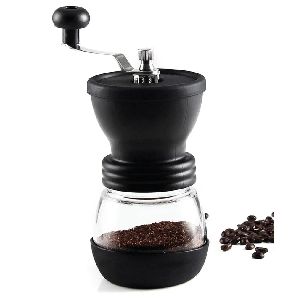 Manual Coffee Bean Grinder Hand Stainless