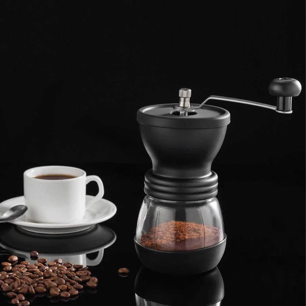 Manual Coffee Bean Grinder - Hand Stainless Ceramic Burr