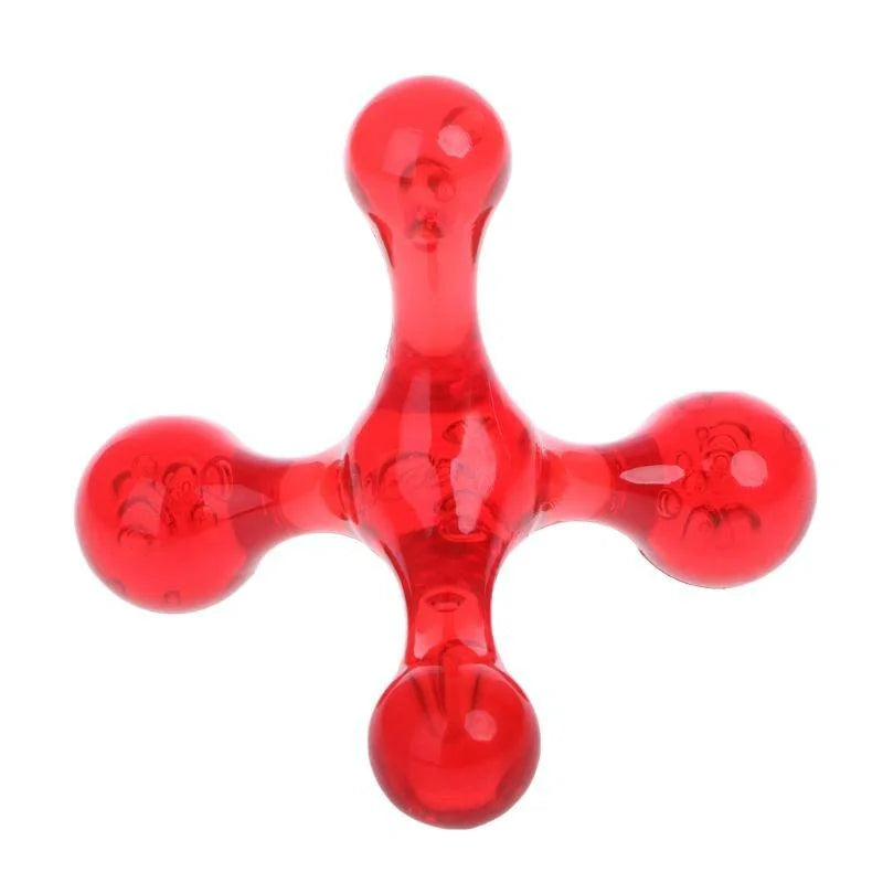 Manual Four-Ball Waist Massager Green - Health & Beauty >