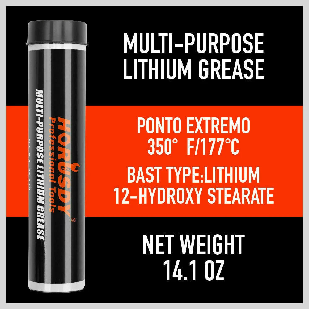 Manual Grease Gun 18’’ Pistol Grip 4500PSI Flexi Hose