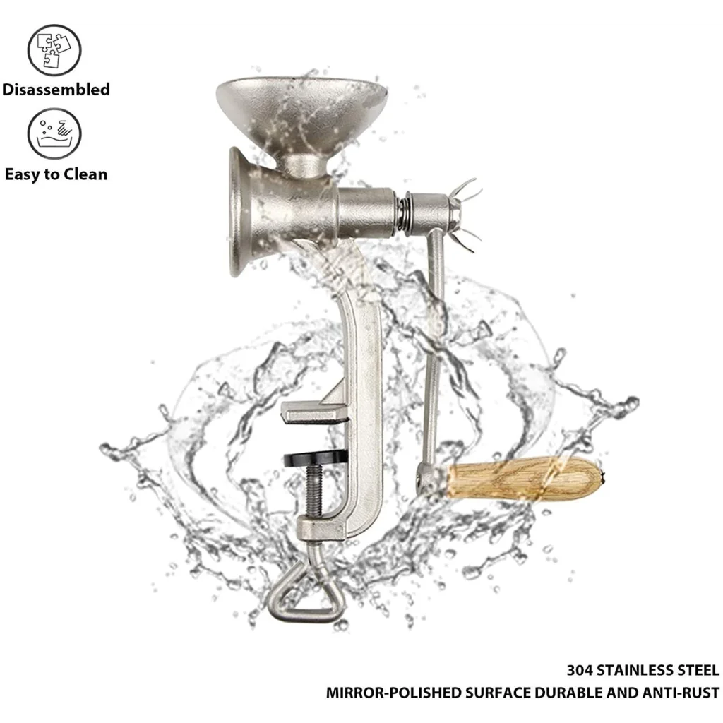 Manual Grinder Poppy Seed Coffee Bean Corn Spice Grain