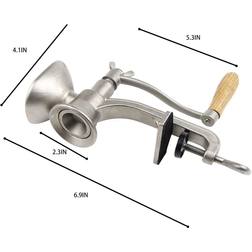 Manual Grinder Poppy Seed Coffee Bean Corn Spice Grain