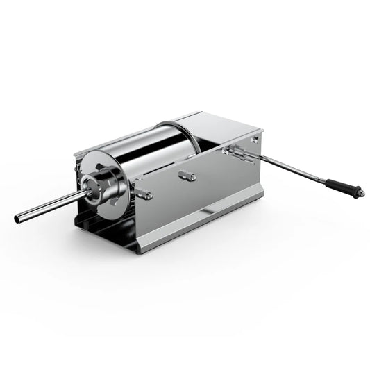 Manual Horizontal Sausage Filler 5L - Stainless Stuffer