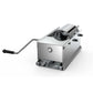 Manual Horizontal Sausage Filler 5L - Stainless Stuffer