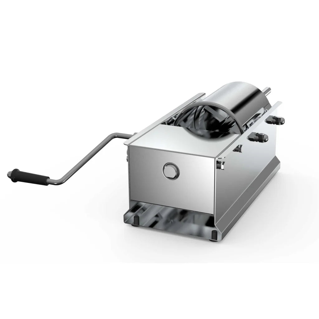 Manual Horizontal Sausage Filler 5L - Stainless Stuffer