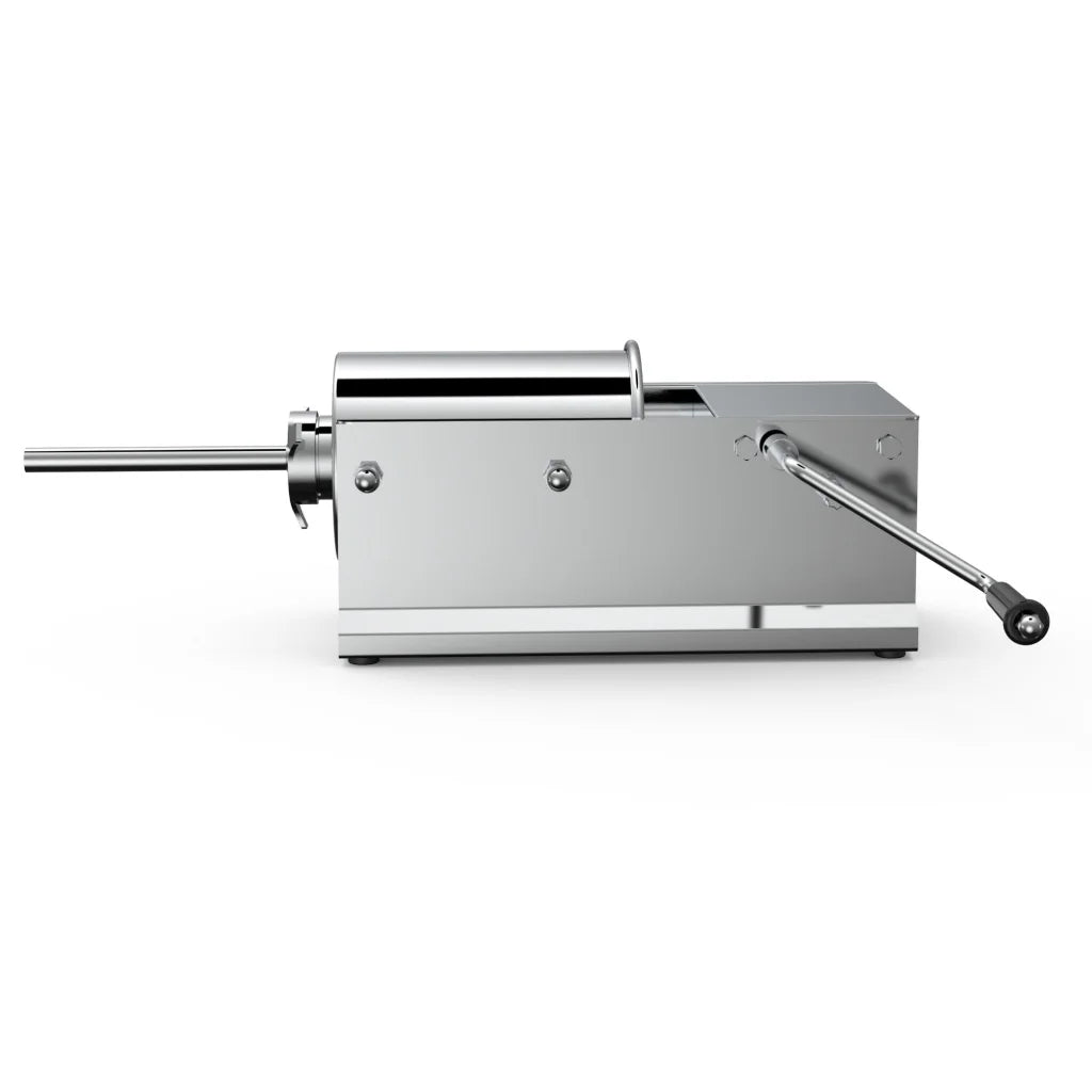 Manual Horizontal Sausage Filler 5L - Stainless Stuffer