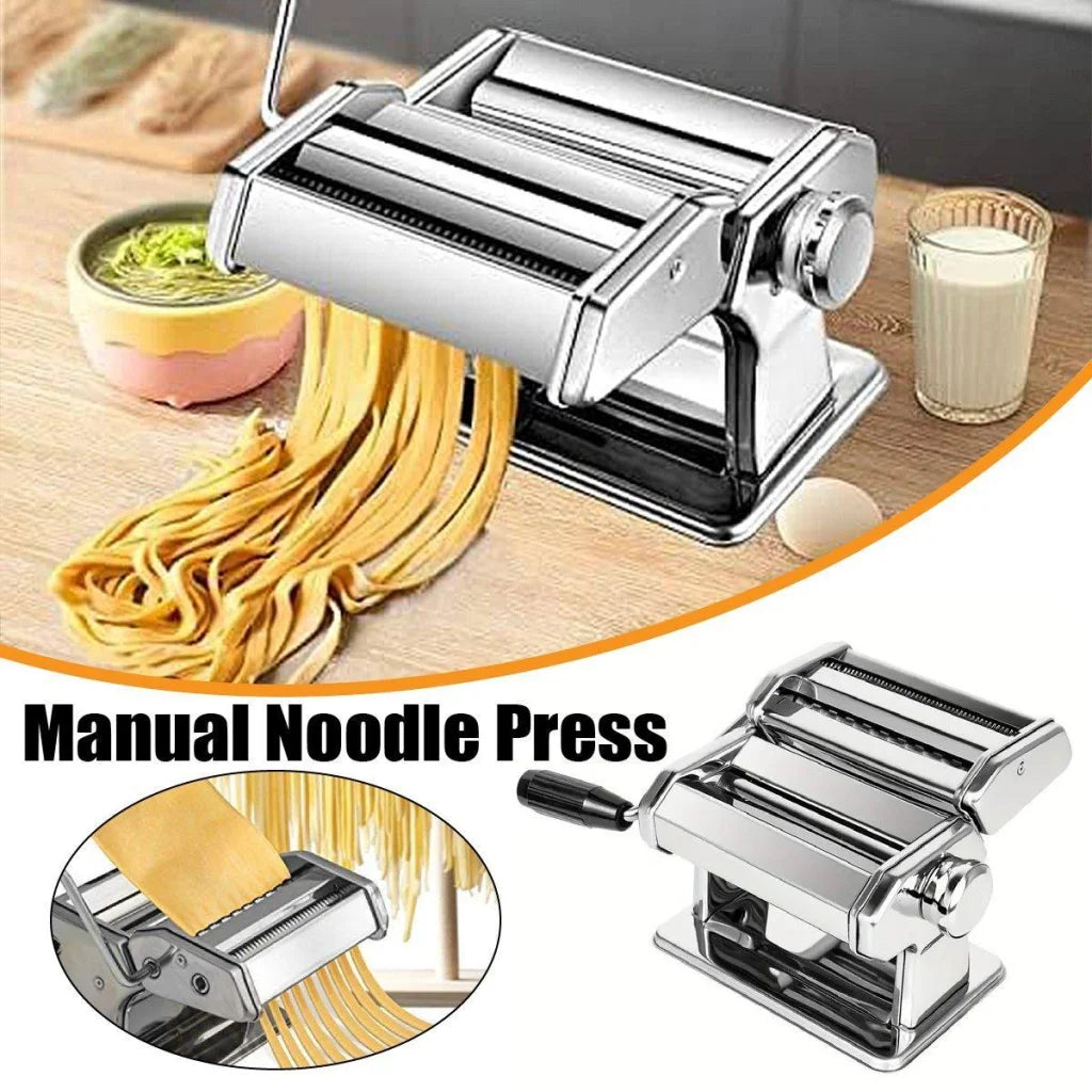 Manual Noodle Maker Dumpling Press Stainless Steel Machine