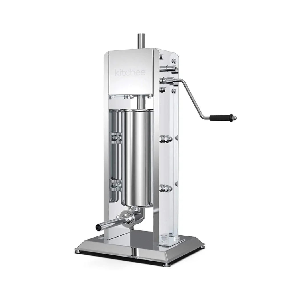 Manual Vertical Sausage Filler 5L Stainless Stuffer Meat