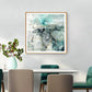 Marbled Green 2 Sets Gold Frame Canvas Wall Art 60cm x 60cm