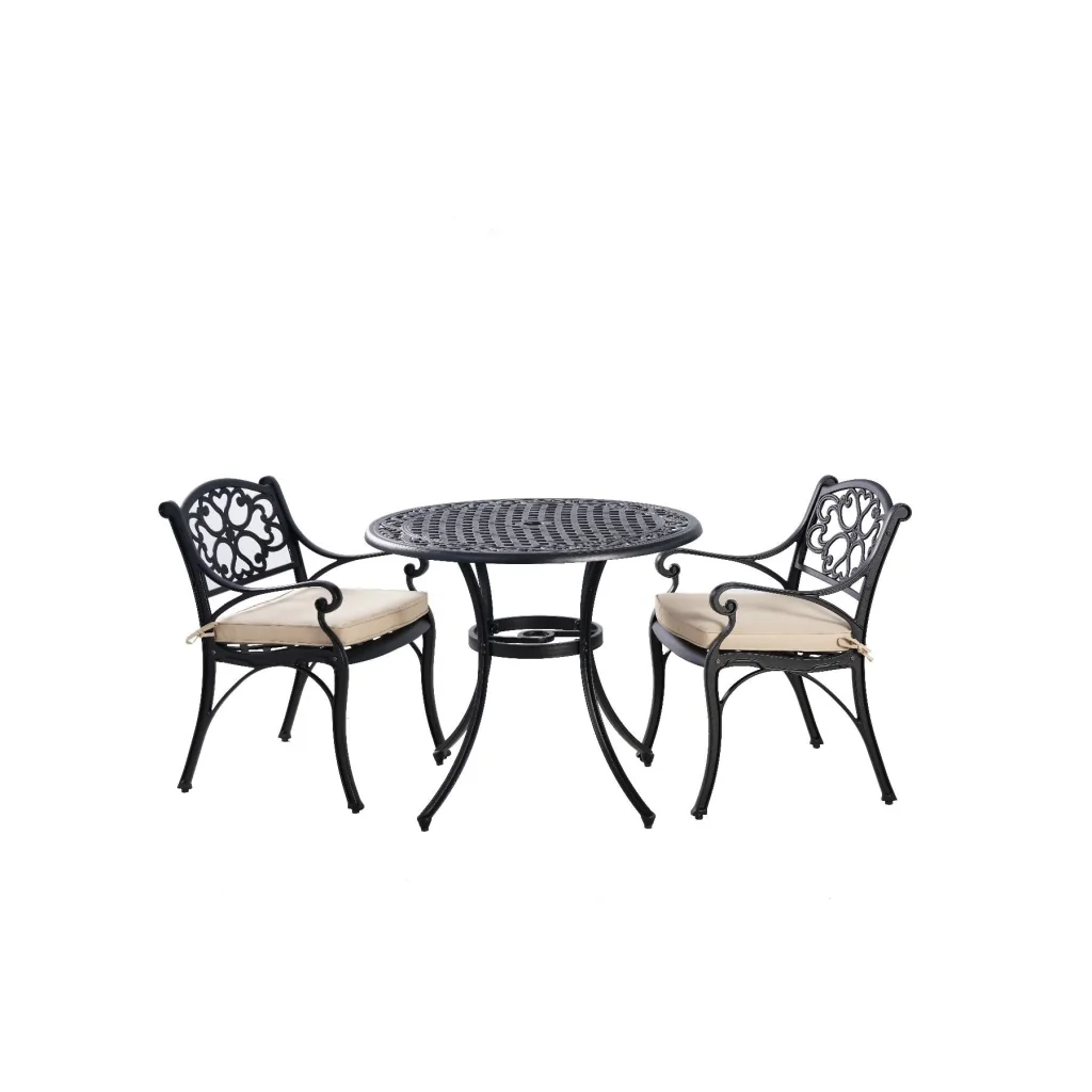Marco Aluminium 3 Piece Setting (CAT-090 Black + CAC-042)