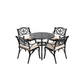 Marco Aluminium 5 Piece Setting (CAT-090 Black + 2x