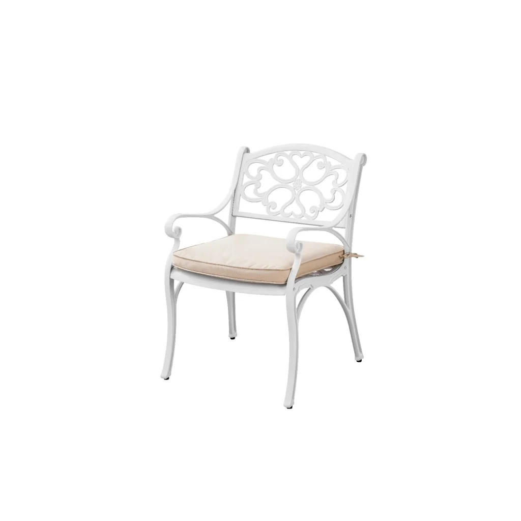Marco Aluminium Chair (One Pair) - Furniture