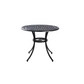 Marco Aluminium Table - 90cm