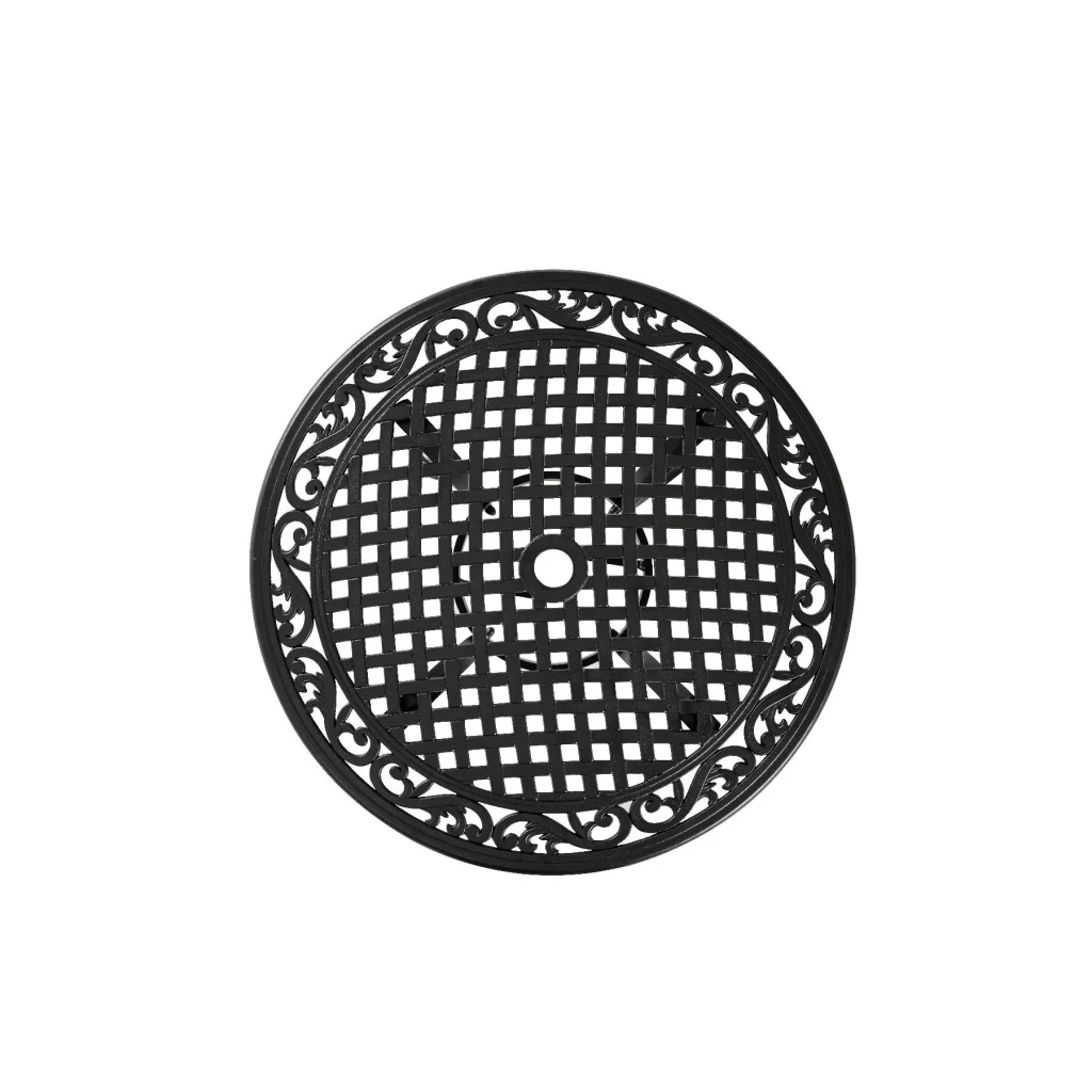 Marco Aluminium Table - 90cm