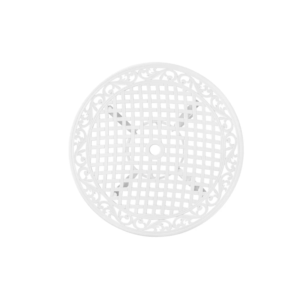 Marco Aluminium Table - 90cm - Home & Garden