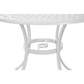 Marco Aluminium Table - 90cm - Home & Garden