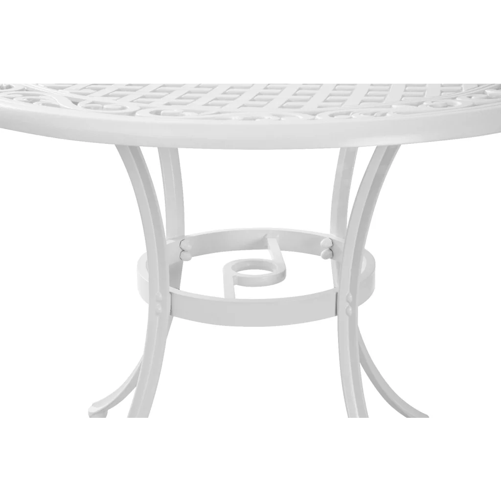 Marco Aluminium Table - 90cm - Home & Garden