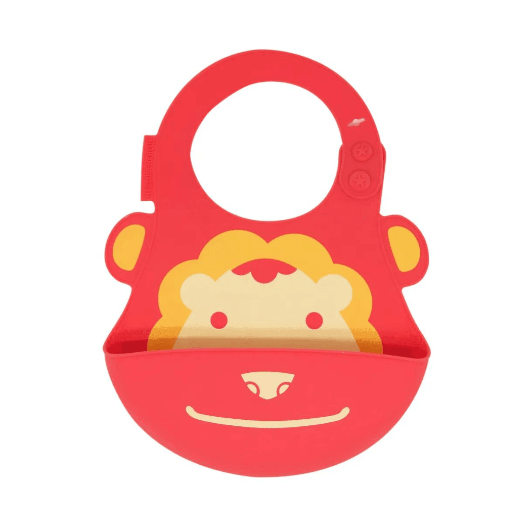 Marcus & Marcus - Baby Bib - Pocky the Pig-Pink