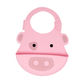 Marcus & Marcus - Baby Bib - Pocky the Pig-Pink
