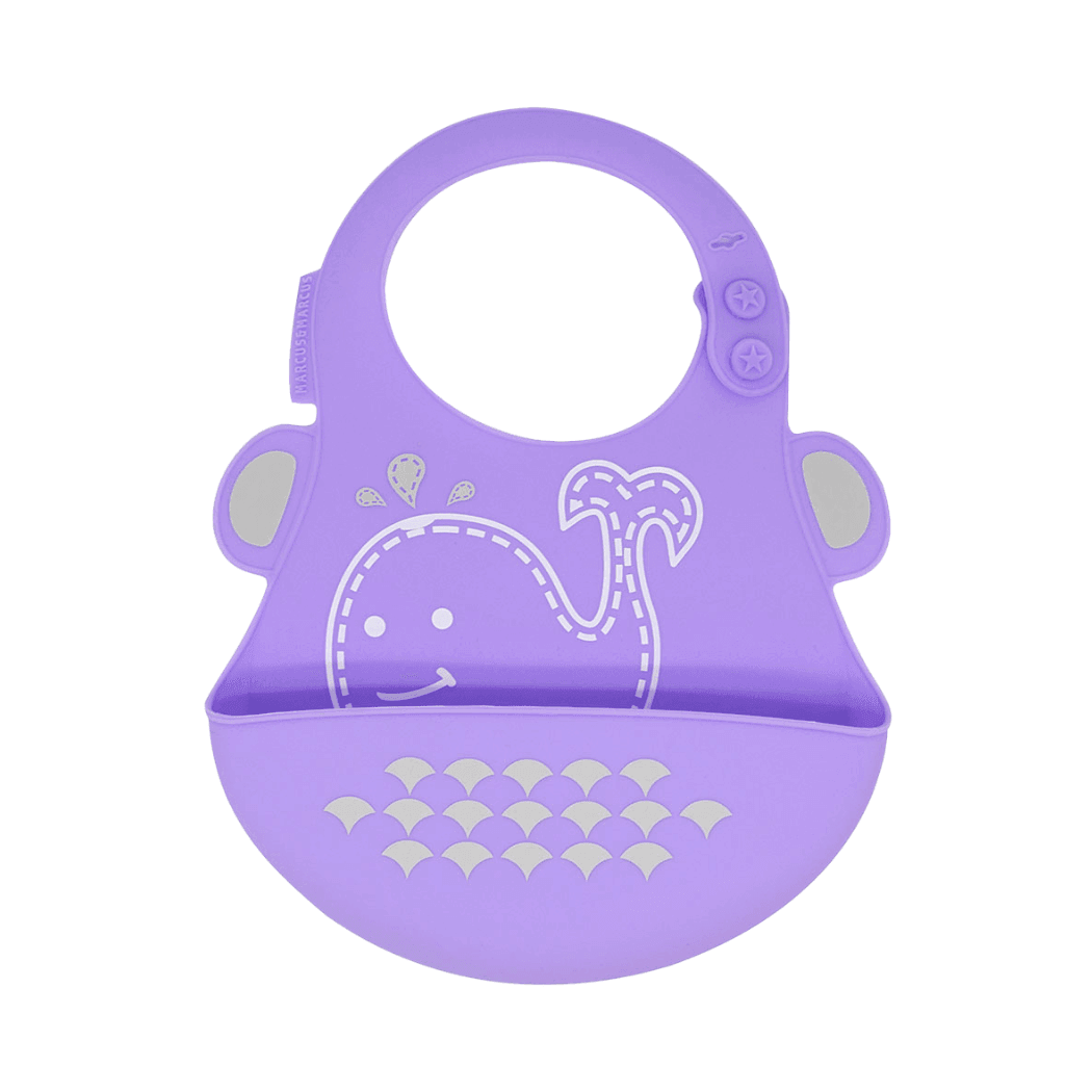 Marcus & Marcus - Baby Bib - Pocky the Pig-Pink