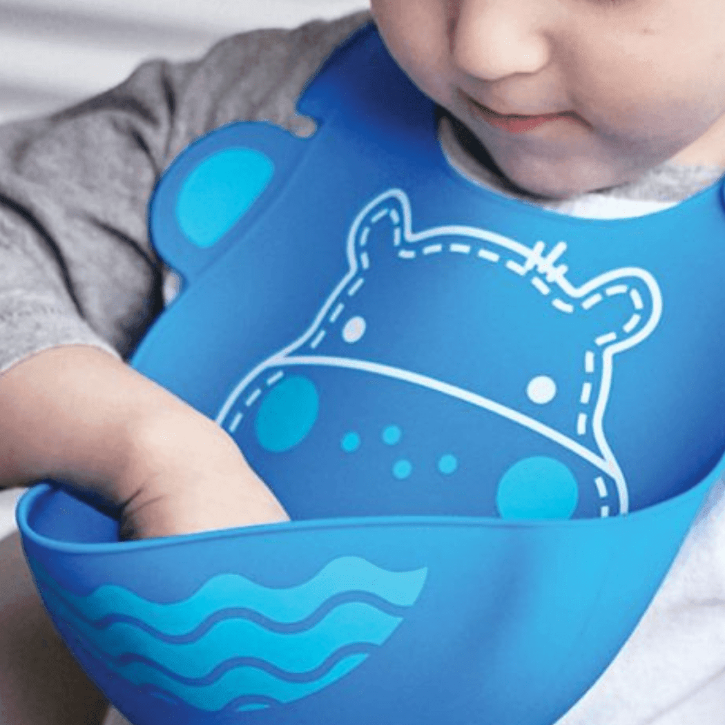 Marcus & Marcus - Baby Bib - Koala- grey (limited Edition)