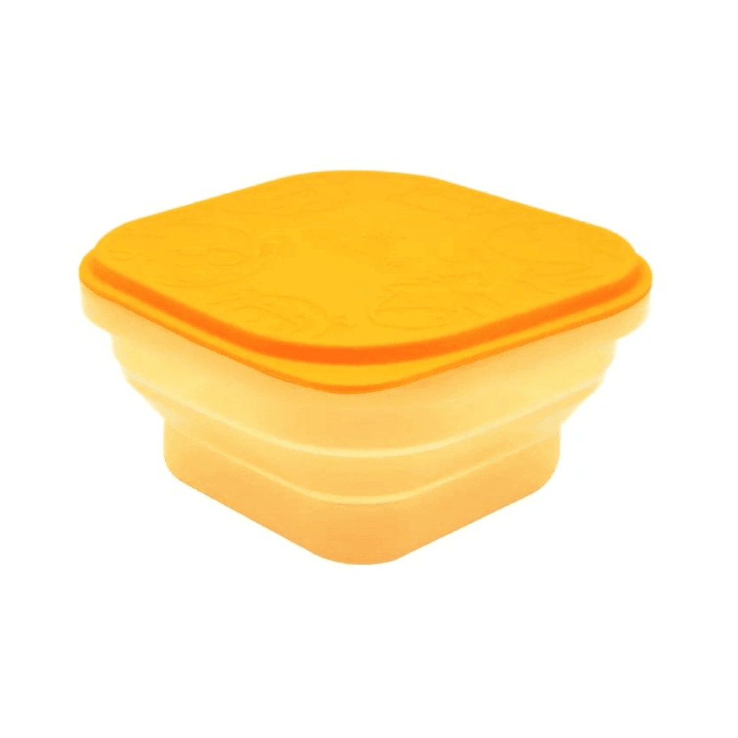 Marcus & Marcus - Collapsible Snack Container - Lola the Giraffe-Yellow