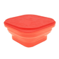 Marcus & Marcus - Collapsible Snack Container - Marcus the Lion- Red
