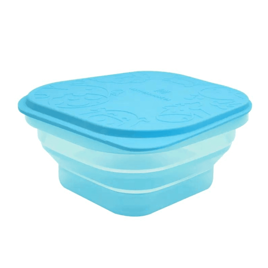 Marcus & Marcus - Collapsible Snack Container - Willo the Whale-Purple