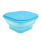 Marcus & Marcus - Collapsible Snack Container - Lucas the Hippo- Blue