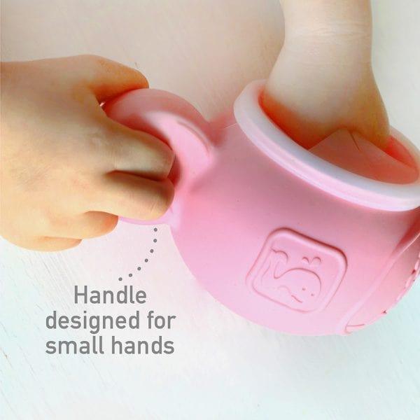 Marcus & Marcus-Snack Bowl Lucas the Hippo- Blue