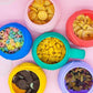 Marcus & Marcus-Snack Bowl Lucas the Hippo- Blue